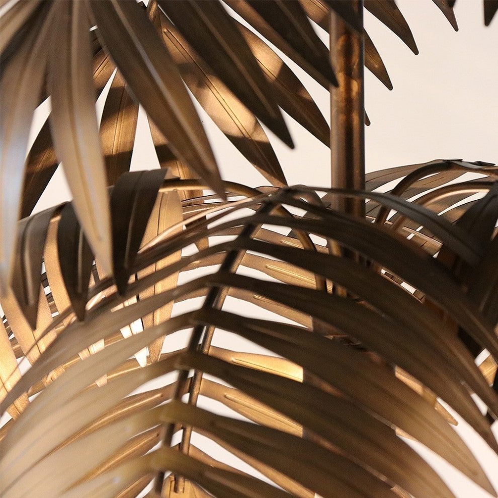 Deinze | Modern Loft Coconut Tree Chandelier for Restaurant, 3 Layers