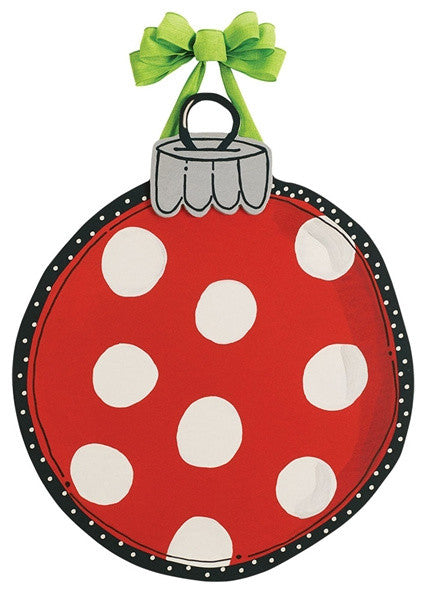 Red Ornament Door Decoration