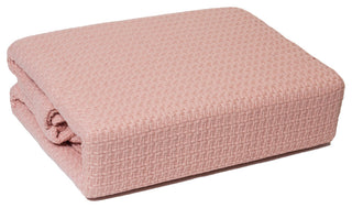 Marquis Twin Blanket, Rose, King