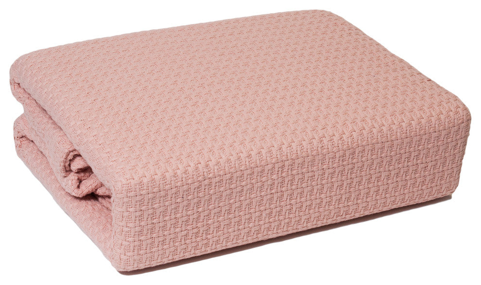 Marquis Twin Blanket, Rose, King