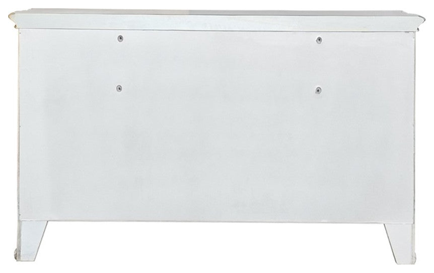 ACME Vendome Dresser in Antique Pearl Finish