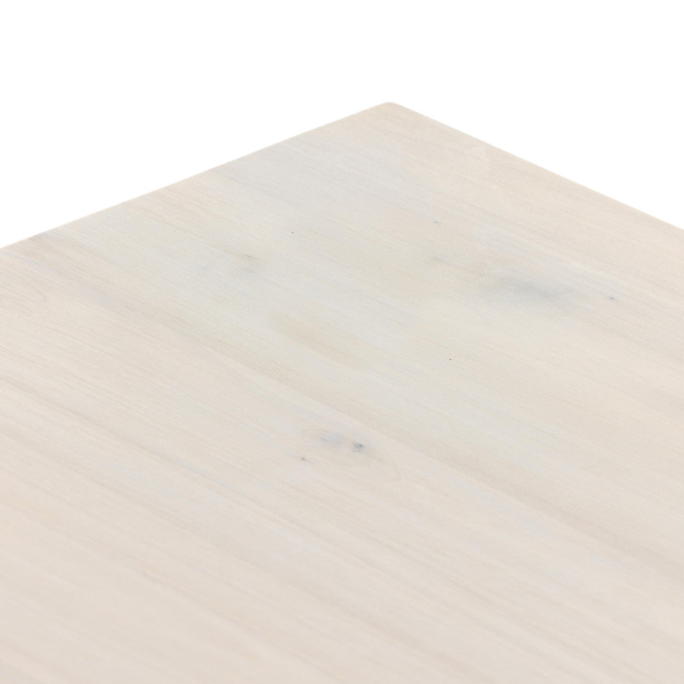Trey Executive Desk-Dove Poplar