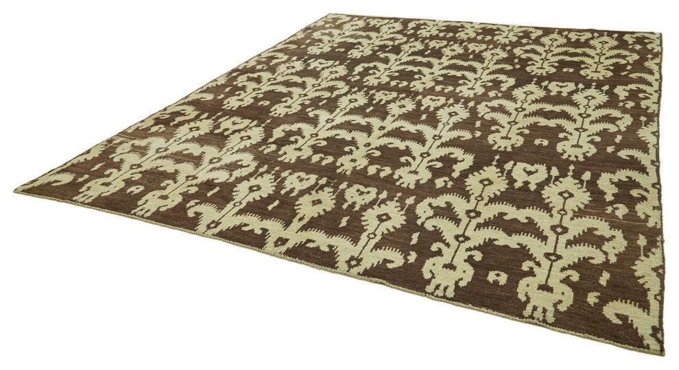 Rug N Carpet - Handmade Decorative 9' 4'' x 11' 8'' Moroccan Area Rug