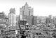 Spruce Street and the Drake, Philadelphia, Pa- Fine Art Giclee Print 24" x 36"