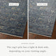 Jean Stoffer x Loloi Bradbury Ocean / Gold 6'-3" x 9' Area Rug