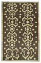 Rug N Carpet - Handwoven Turkish 5' 6'' x 8' 9'' Low Pile  Wool Rug