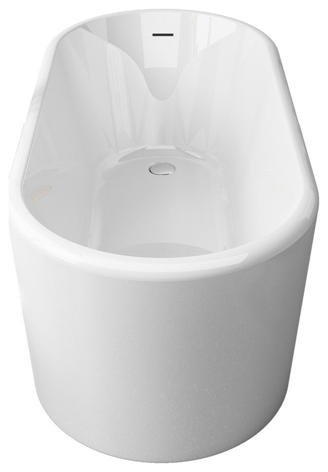Caserta Soaking Bathtub, 59"