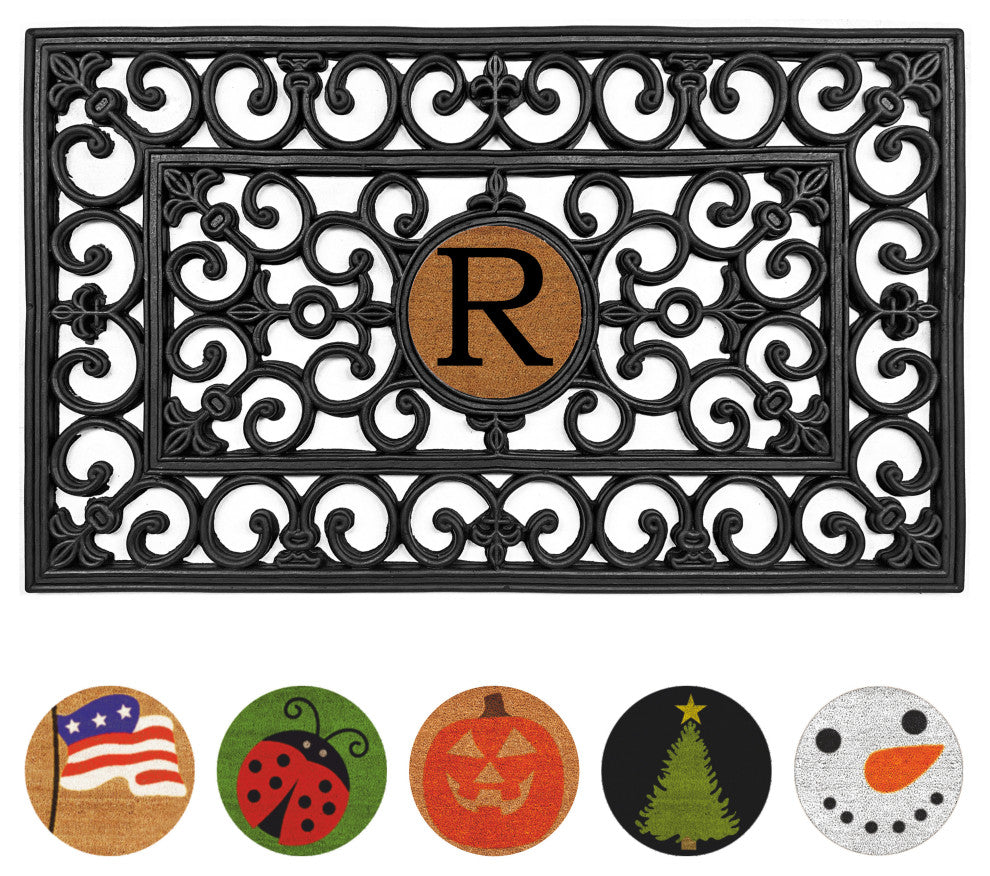 Calloway Mills SET Rubber Doormat , Set R