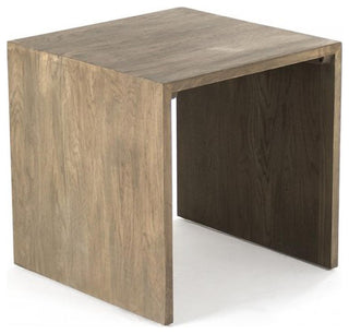 Ava Collection Chestnut Side Table