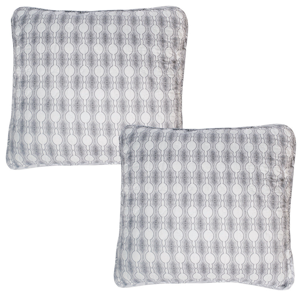 Melody Quilted 7 Piece Bed Spread Set, Melody, King