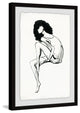 "Introvert" Framed Painting Print, 20"x30"