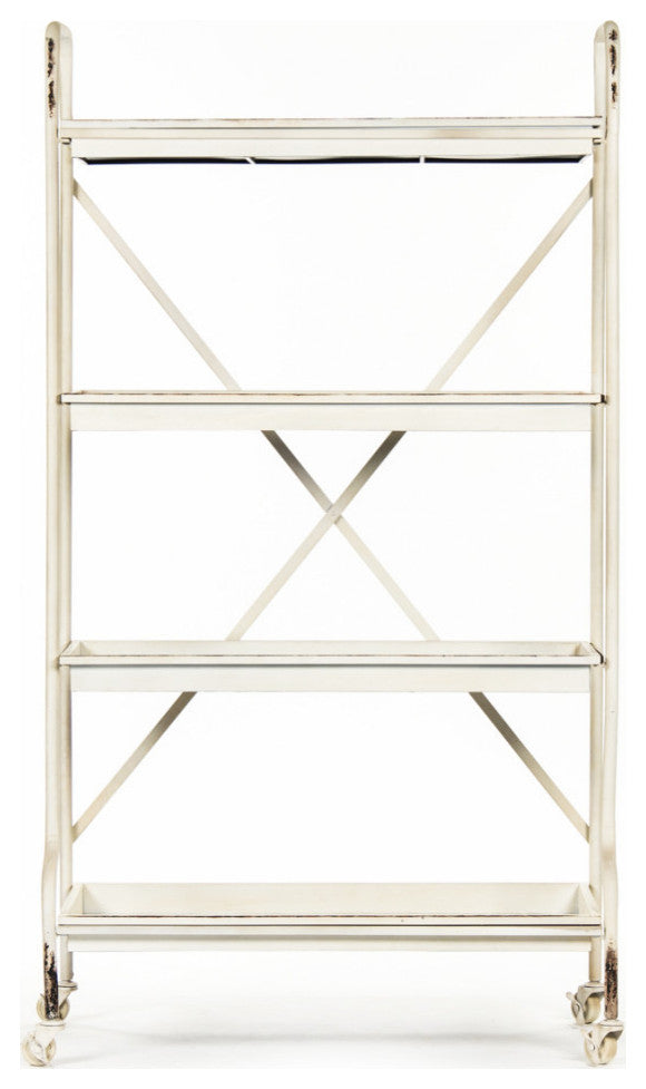 Diego Rack, Antique Off-White