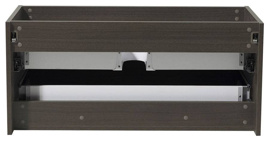 Fresca FCB8010GO Mezzo 39" Gray Oak Modern Bathroom Cabinet