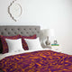 Deny Designs Wagner Campelo Abstract Garden 1 Duvet Cover - Lightweight