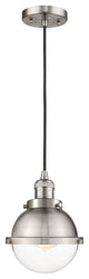 Innovations 201C-SN-HFS-62-SN Hampden 1 Light Mini Pendant, Brushed Satin Nickel