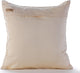 Ivory Decorative Throw Pillow Covers 18"x18" Art Silk PillowCase - Tuscany