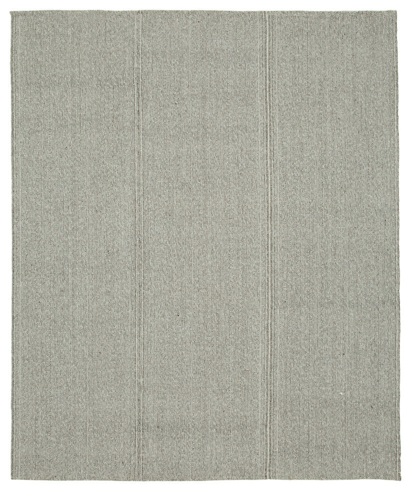 Rug N Carpet - Hand-knotted Turkish 7' 9'' x 9' 5'' Decorative Wool Kilim Rug