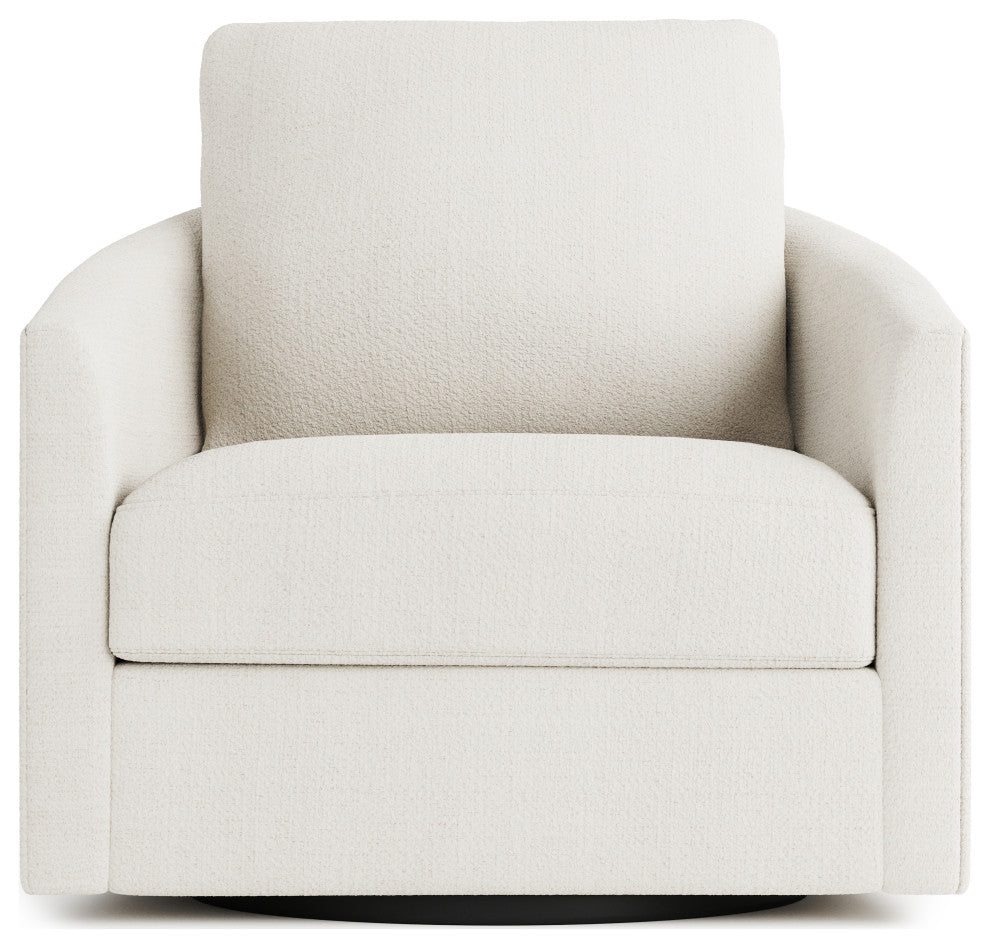 Bernhardt Astoria Fabric Swivel Chair