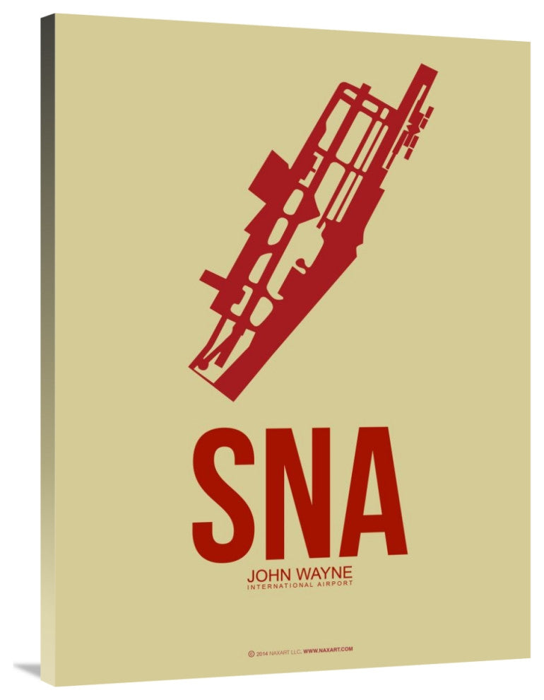 "SNA John Wayne Poster 2" Fine Art Print
