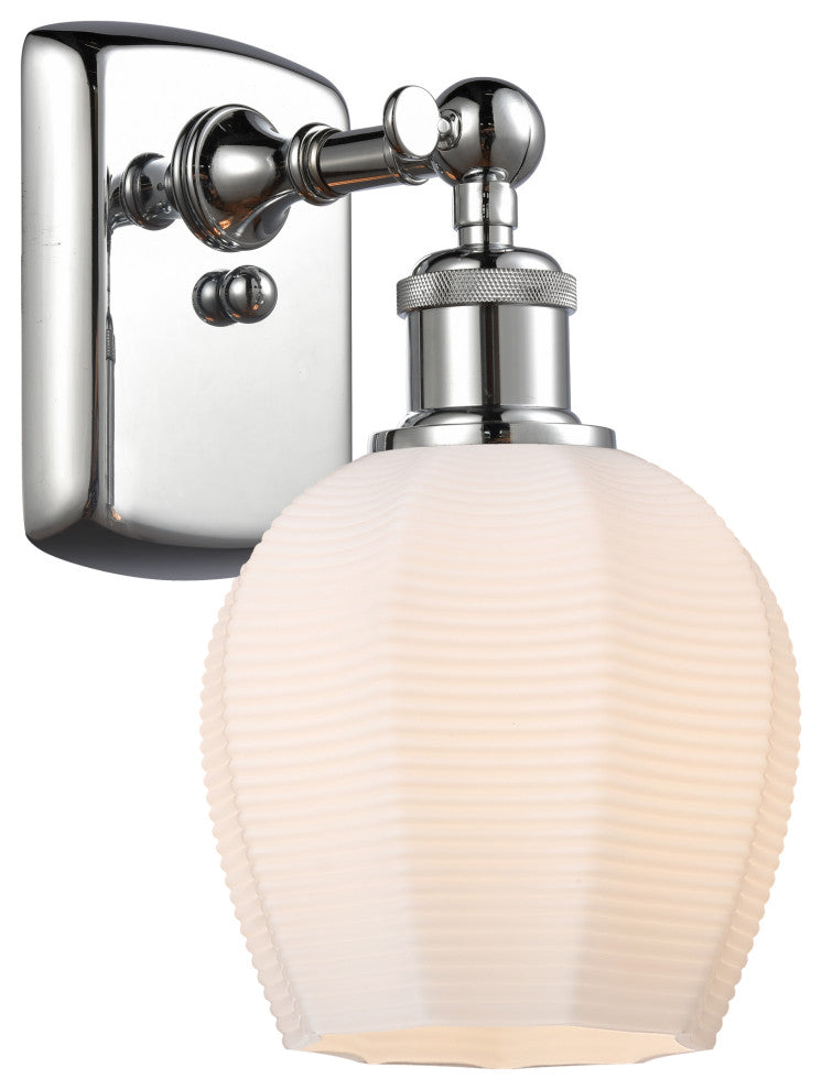 Innovations 516-1W-PC-G461-6-LED 1 Light 5.75" Sconce, Polished Chrome