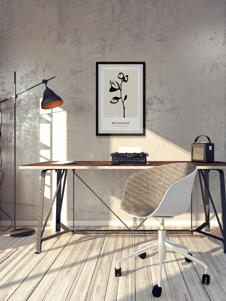 "Start a Garden" Framed Painting Print, 8x12