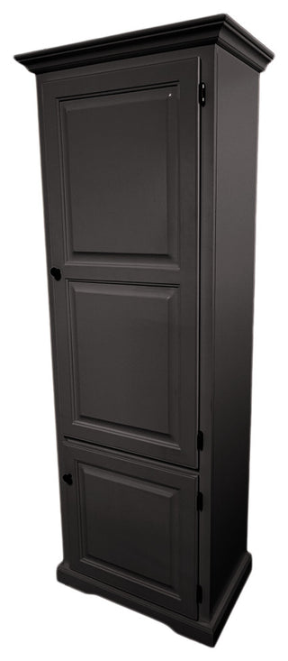 Single Kitchen Pantry Cabinet, Iron Ore