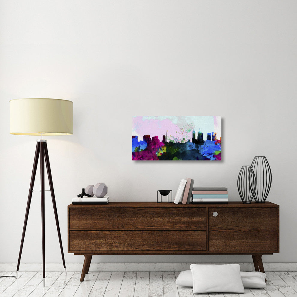 "Melbourne City Skyline" Fine Art Print