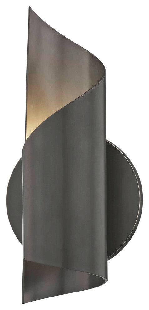 Evie LED Wall Sconce, Finish: Old Bronze