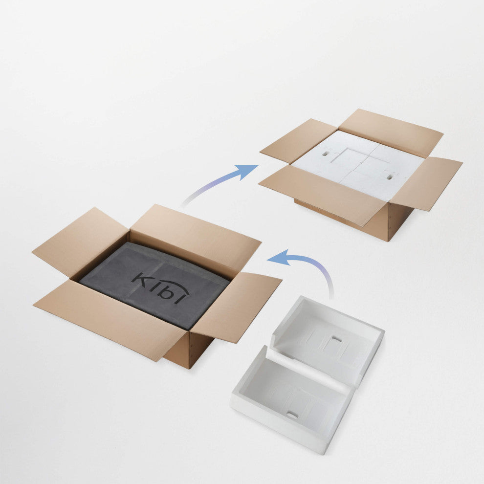 KIBI Handcrafted Undermount Single Bowl 16 gauge Stainless Steel Kitchen Sink, 2