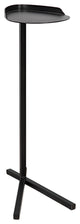 Golem Side Table, Black Steel