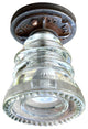 Insulator Light Ceiling/Beam 120V 6W 500 Lumen