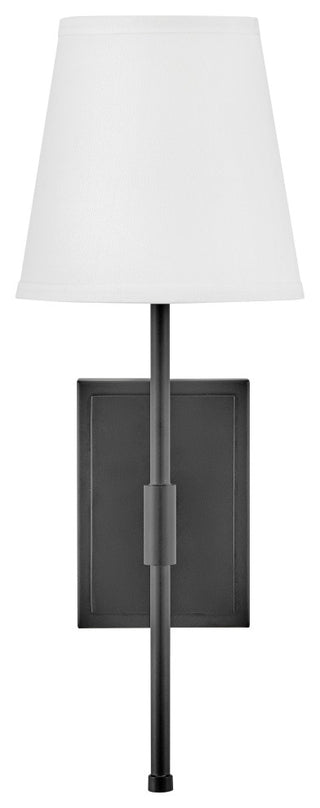 Lark Beale Medium Single Light Sconce, Black