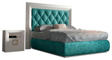 MA-72 Bed, Queen With Nightstand