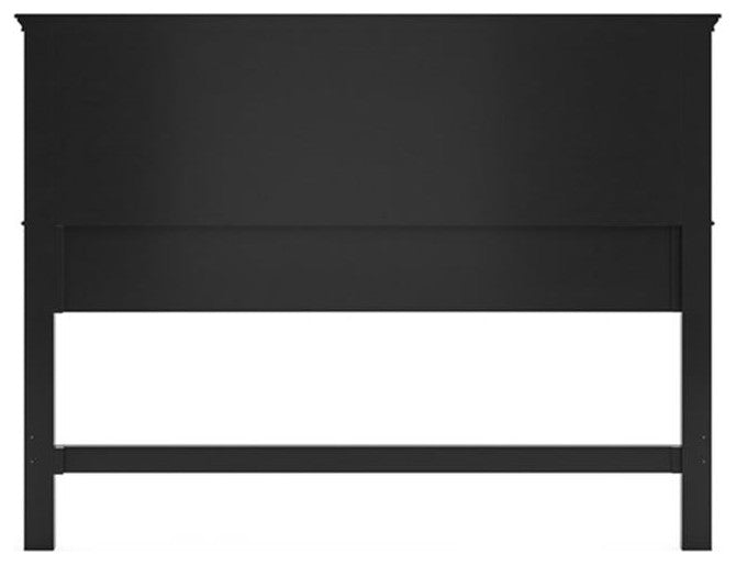 Homestyles Bedford Wood Queen Headboard in Black