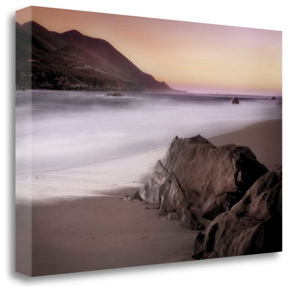 "Garrapata Beach" By John Rehner, Giclee Print on Gallery Wrap Canvas