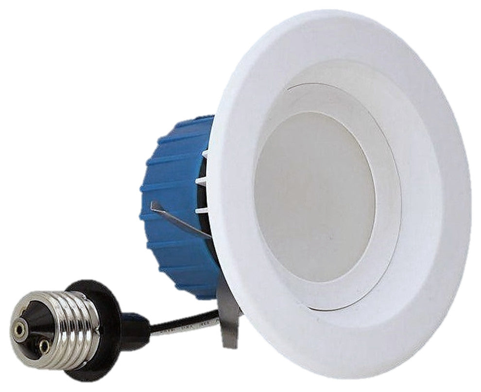 NICOR 4 inch White LED Recessed Downlight Kit in 2700K