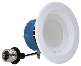 NICOR 4 inch White LED Recessed Downlight Kit in 2700K