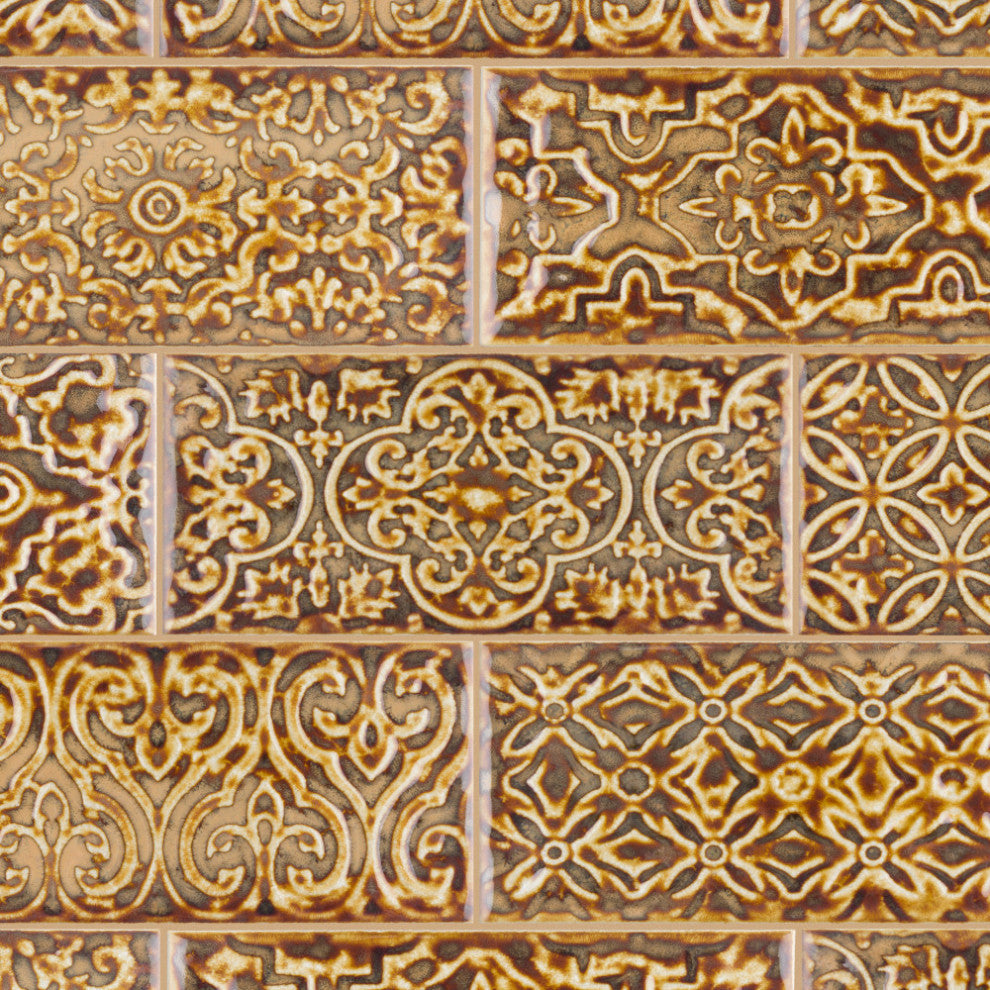 Zurbaran Ceramic Tile Sample