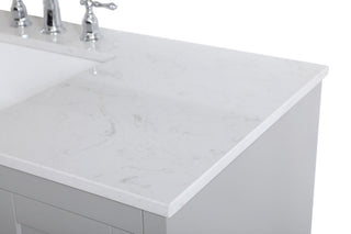 22" Traditional Grey-Light Bathroom Vanity