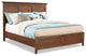San Mateo Complete Standard Bed, Tuscan, Queen