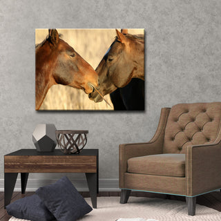Ready2HangArt 'Horses' by Bartlettayes, 16x20"