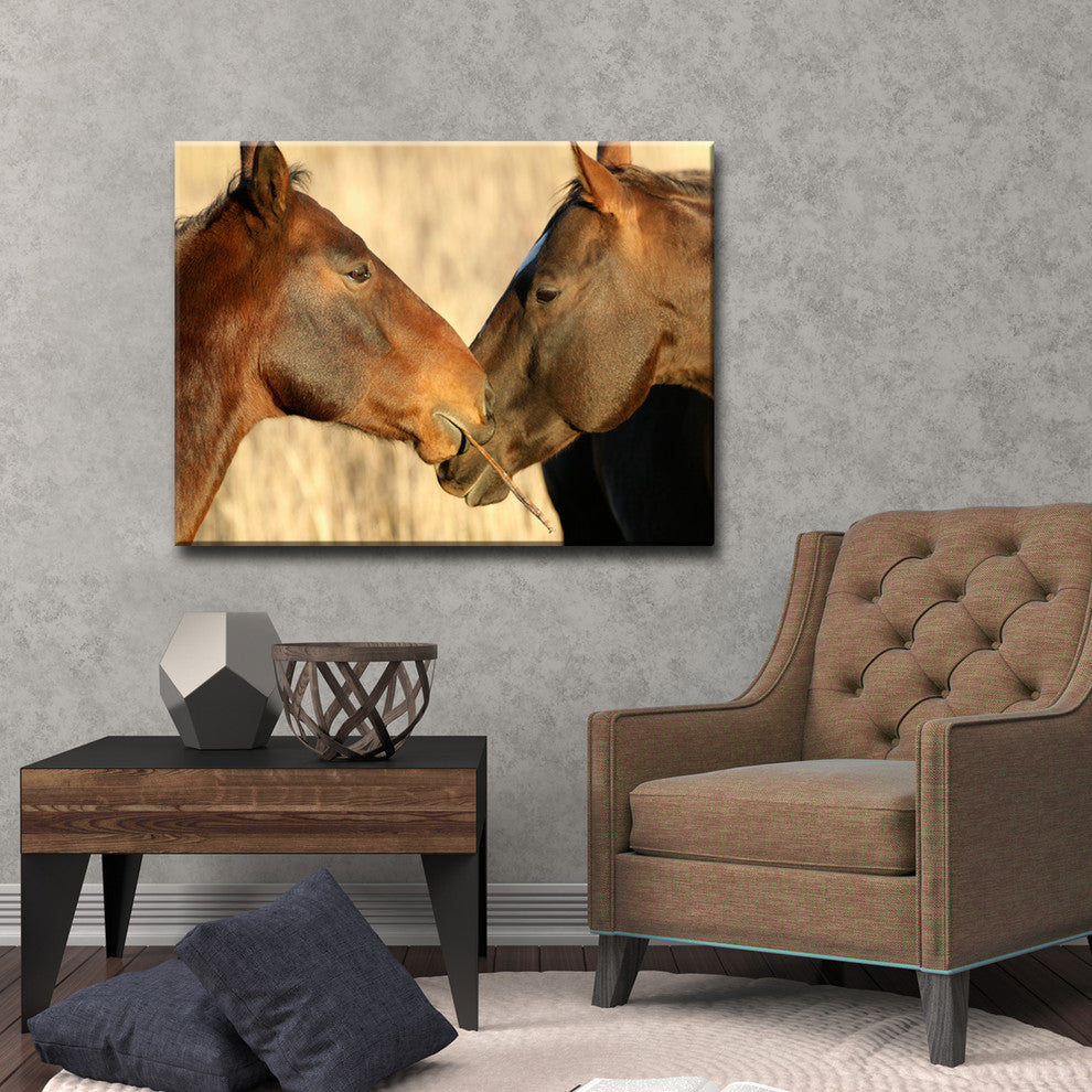 Ready2HangArt 'Horses' by Bartlettayes, 16x20"