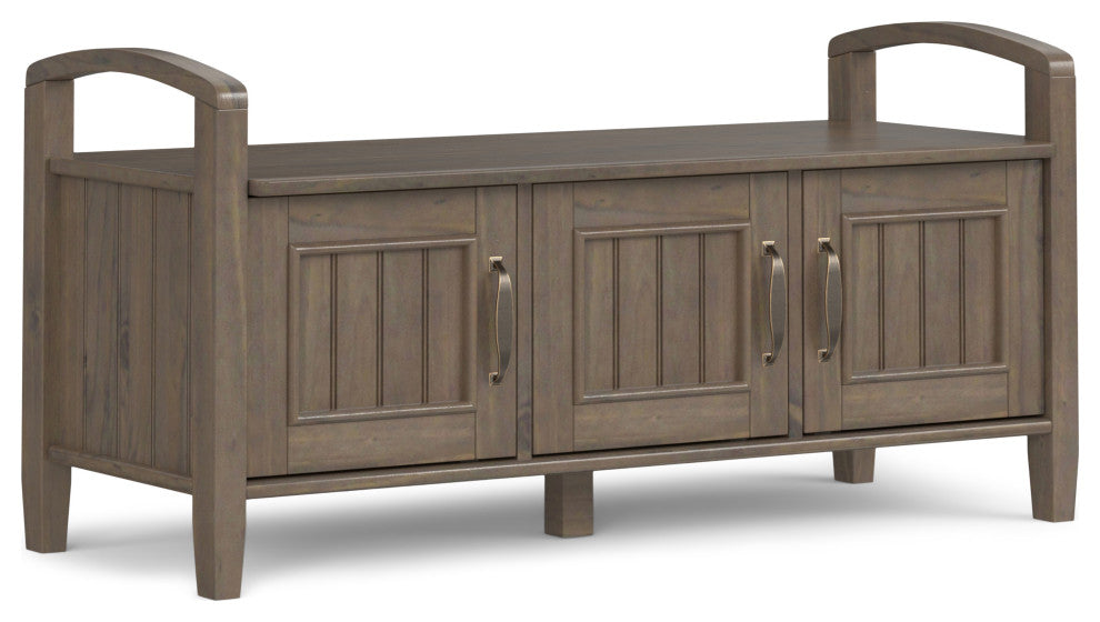 Lev Entryway Storage Bench