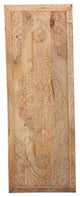 Reclaimed Wood Floral Medallion Wall Panel