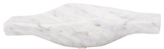 White Marble Delvio Accent Bowl