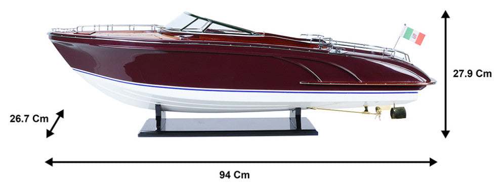 Rivarama E.E. Wooden Handcrafted boat model