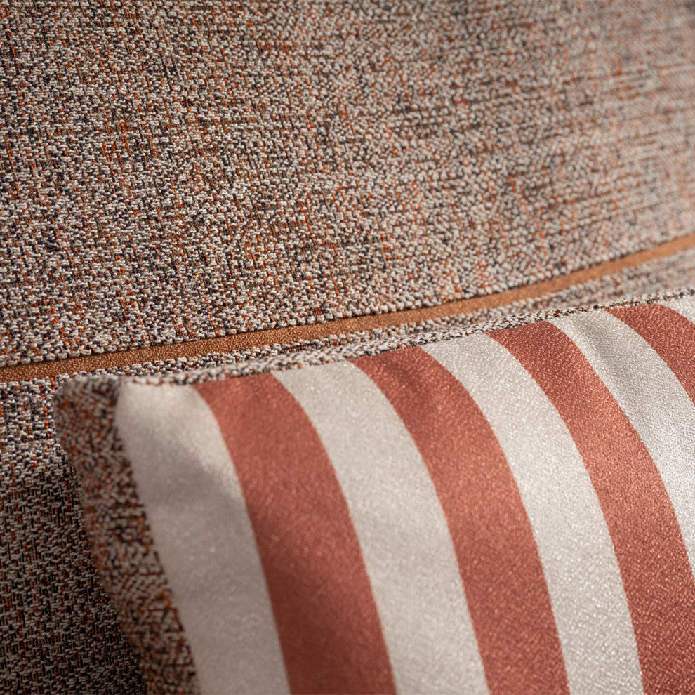 Amora 2-Piece Sofa Bonfire Brown
