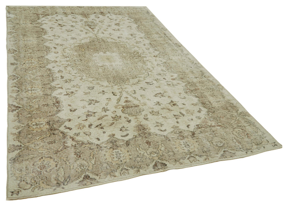 Rug N Carpet - Handwoven Turkish 5' 8'' x 8' 10'' Antique Wool Area Rug