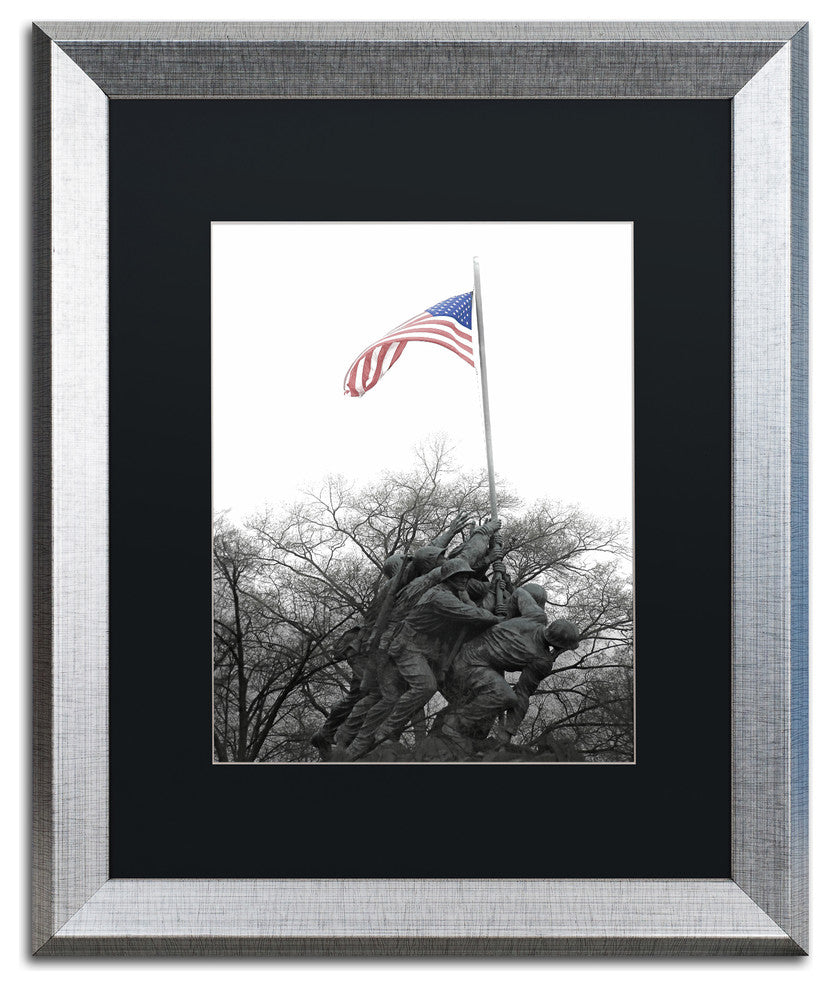 CATeyes ''Courage'' Matted Framed Art, 16x20