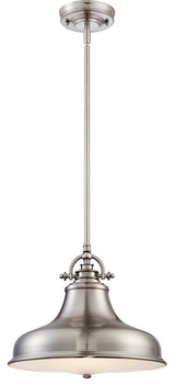Quoizel ER1814BN One Light Pendant Emery Brushed Nickel